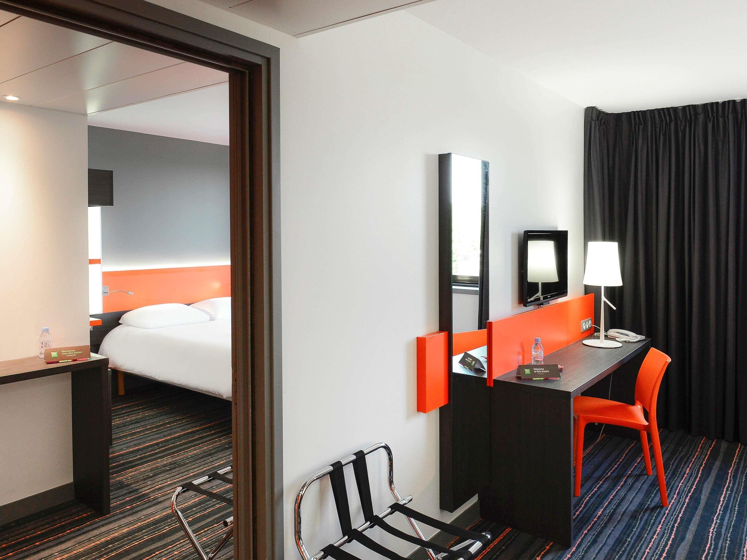 Standard Suite, 2 Double Beds, Connecting Rooms | Premium bedding, memory foam beds, in-room safe, desk