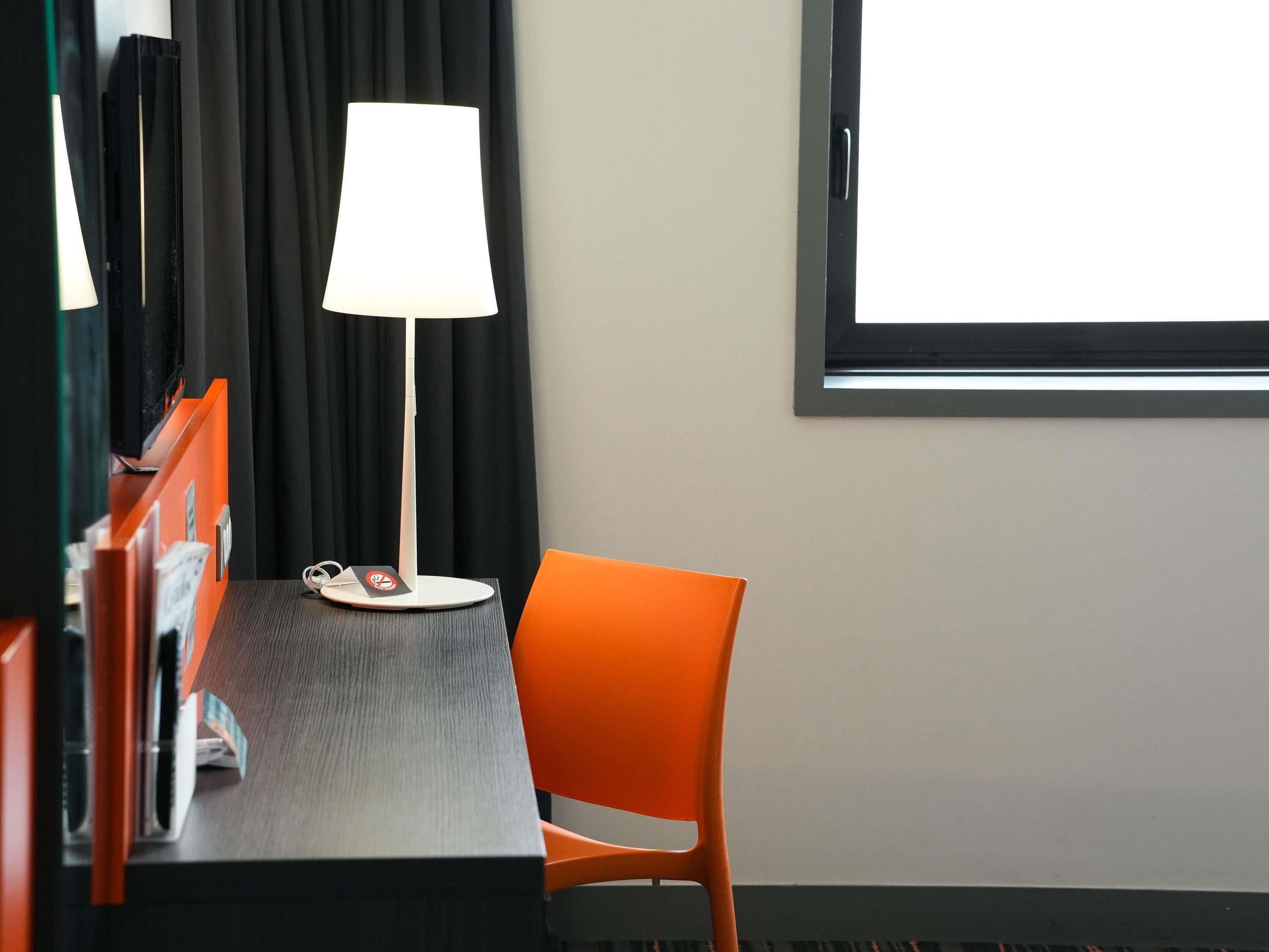 premium bedding, memory-foam beds, in-room safe, desk