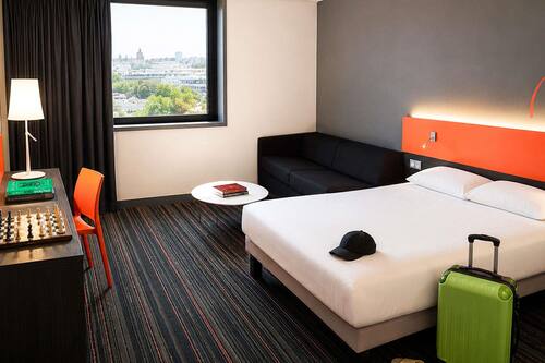 Standard Suite, 1 Double Bed with Sofa bed