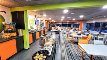 Daily buffet breakfast (EUR 15 per person)