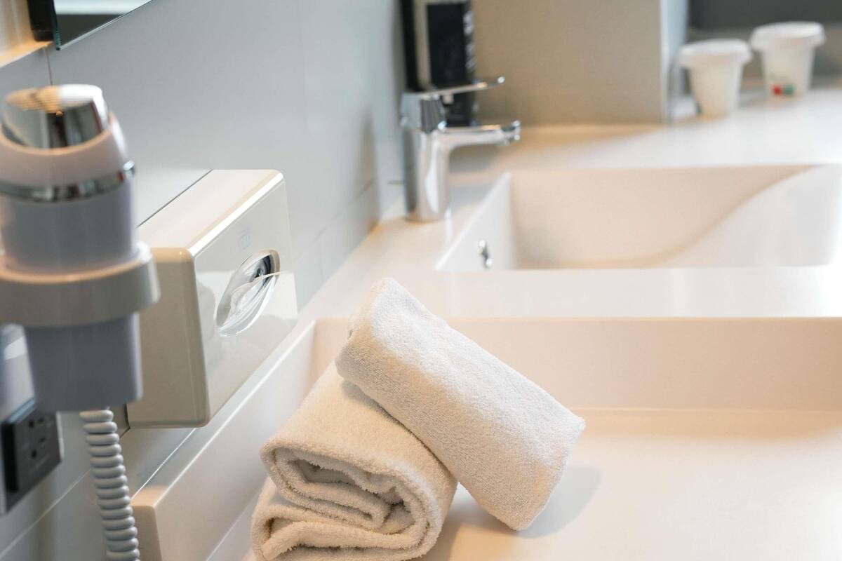 premium bedding, memory-foam beds, in-room safe, desk