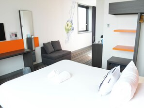 Quarto premium, 1 cama de casal | Roupas de cama premium