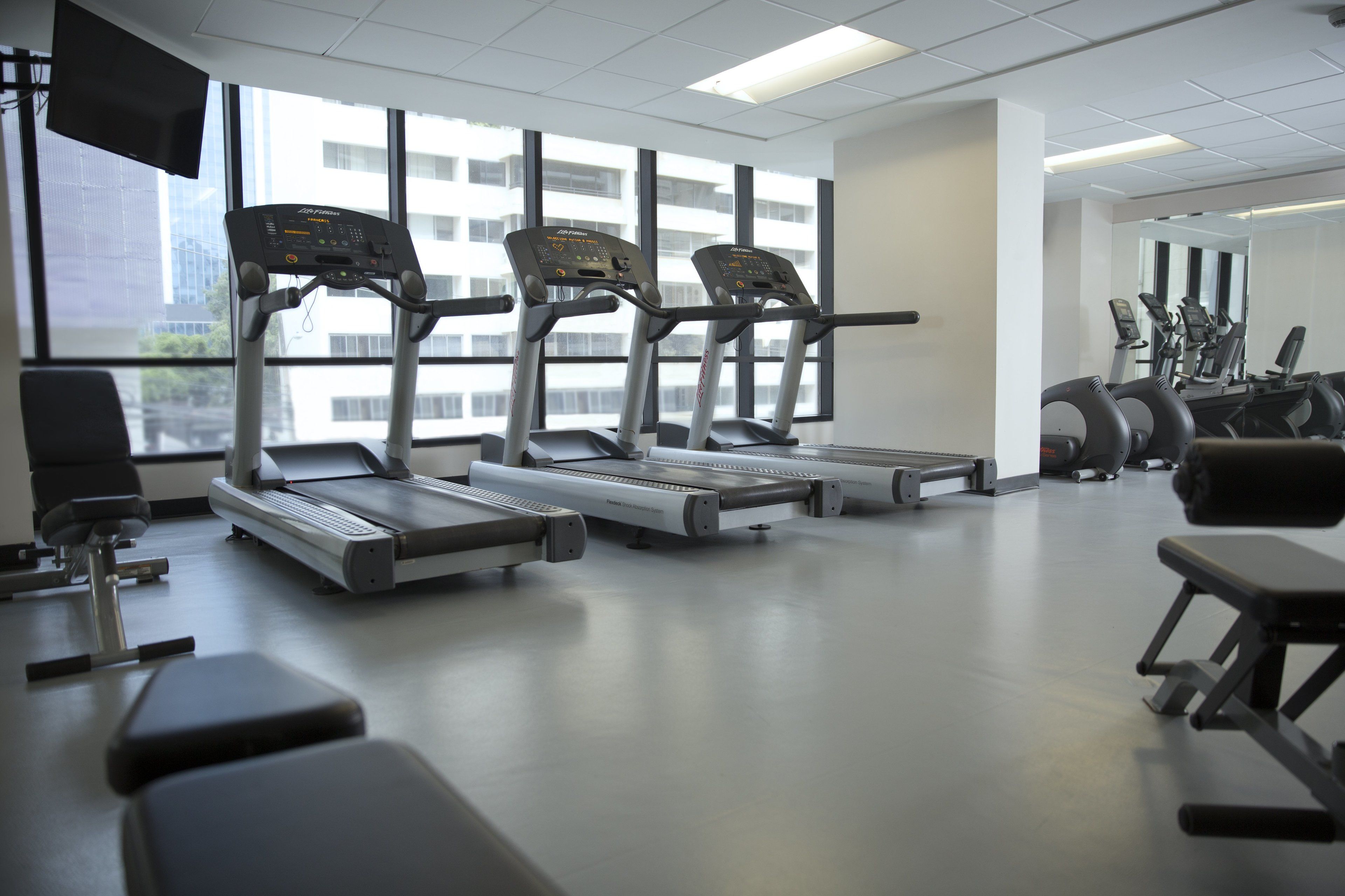 fitness facility