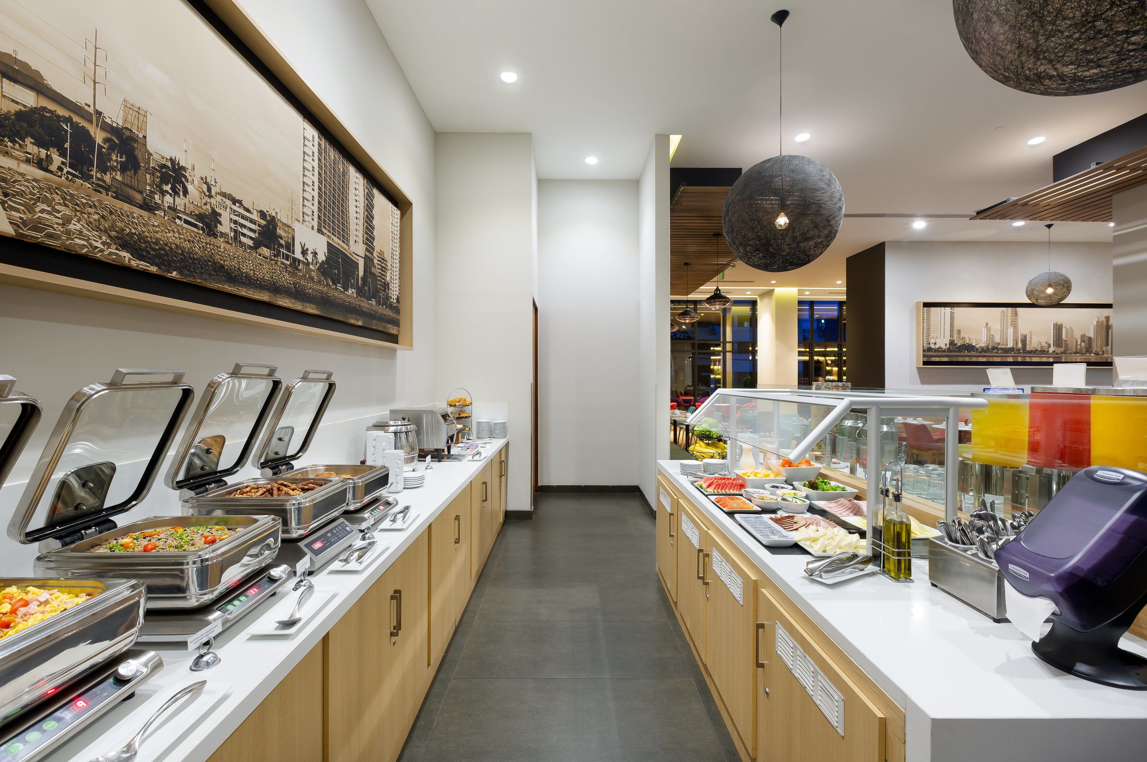 daily buffet breakfast (pab 8 per person)