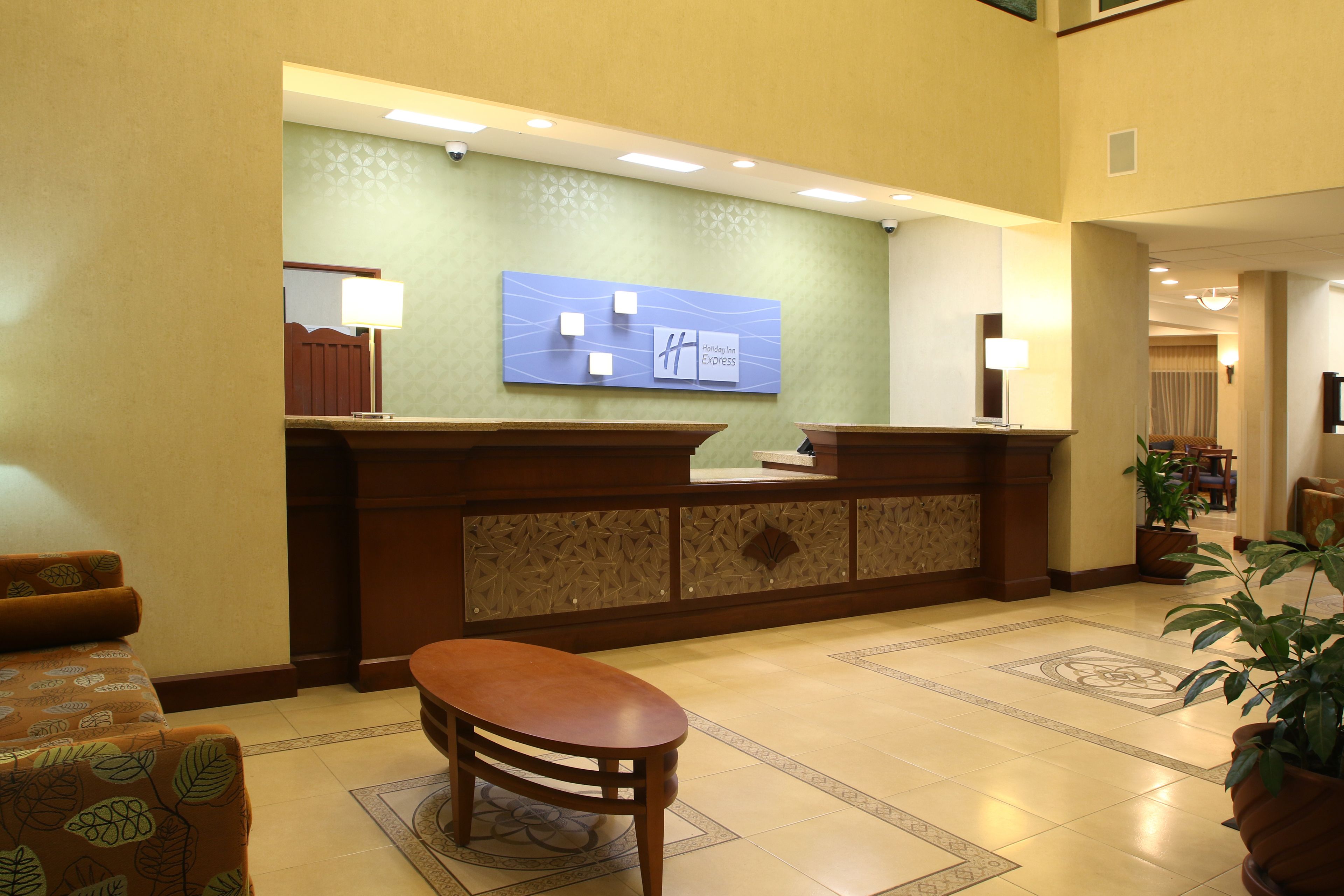 check-in/check-out kiosk