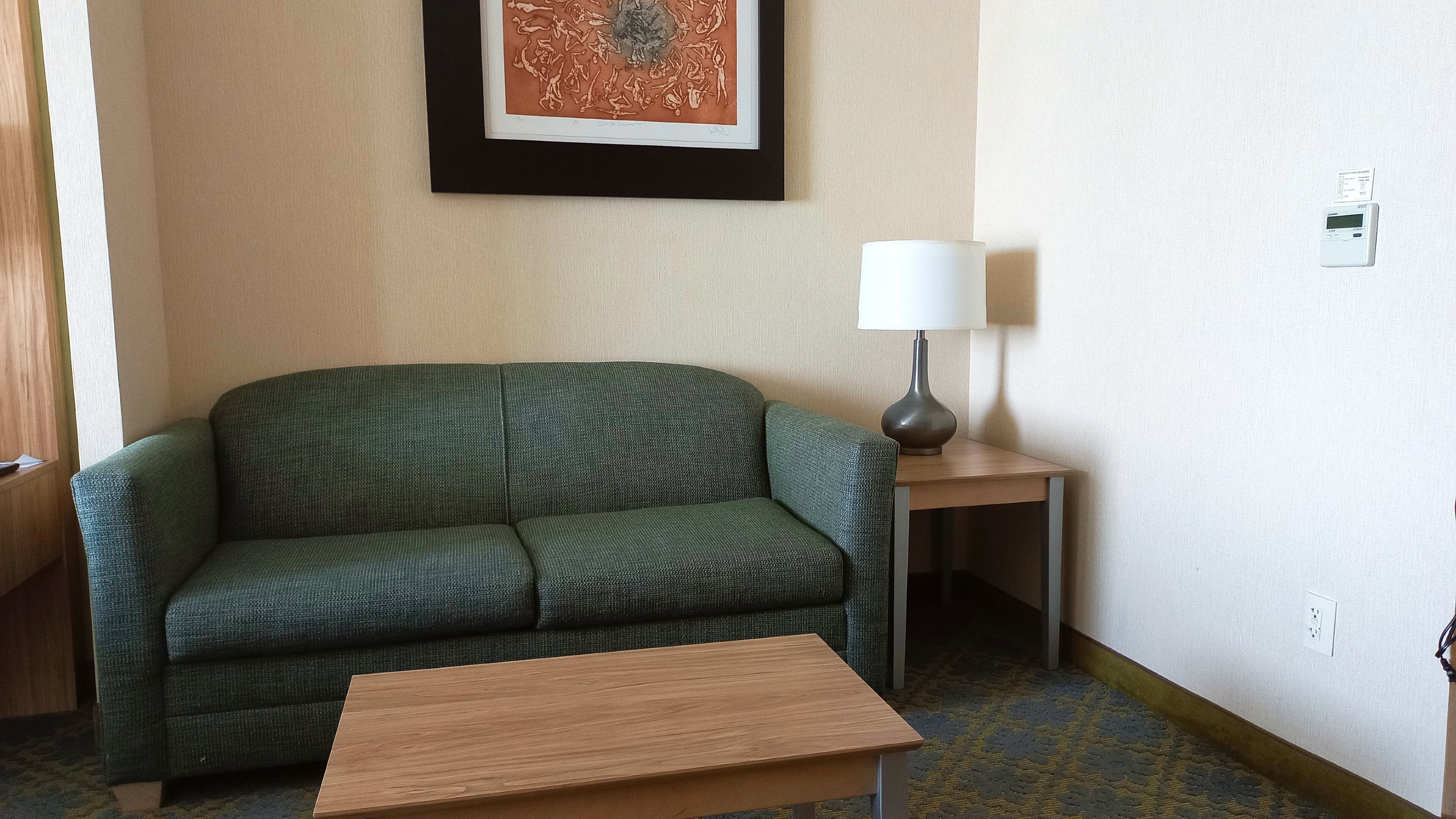 suite, 1 king bed | 1 bedroom, in-room safe, desk, blackout curtains