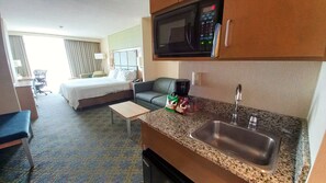 In-room safe, desk, blackout drapes, iron/ironing board