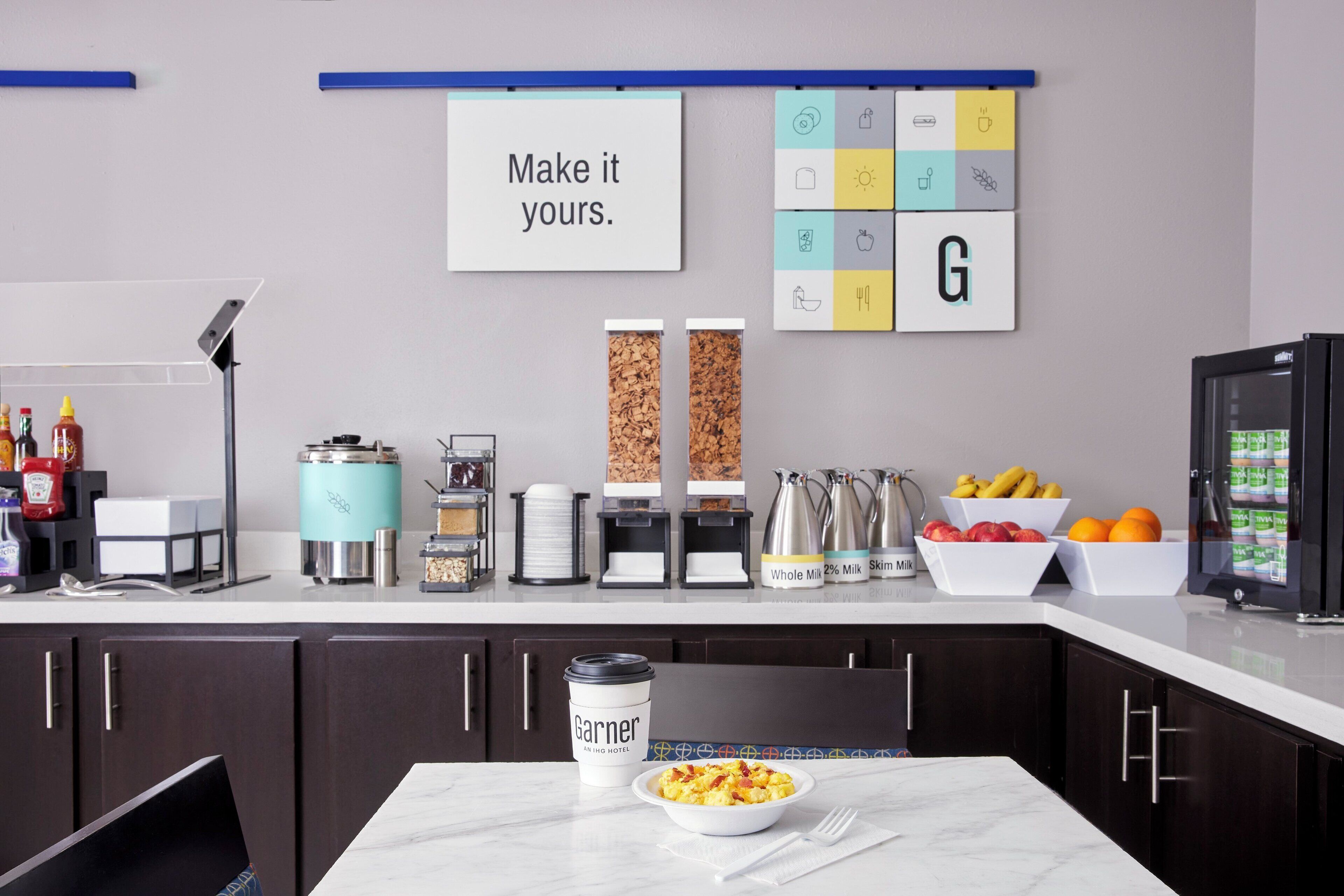 free daily continental breakfast