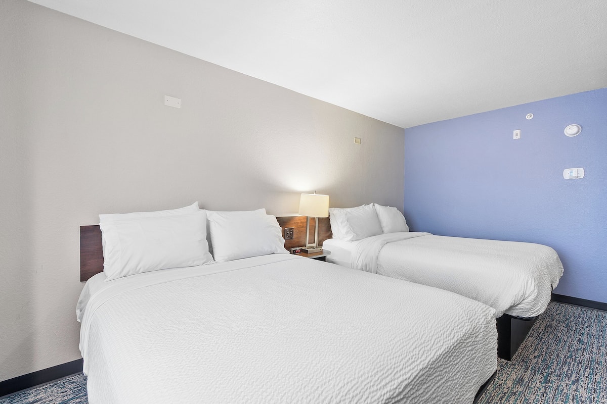 Standard Room, 2 Queen Beds