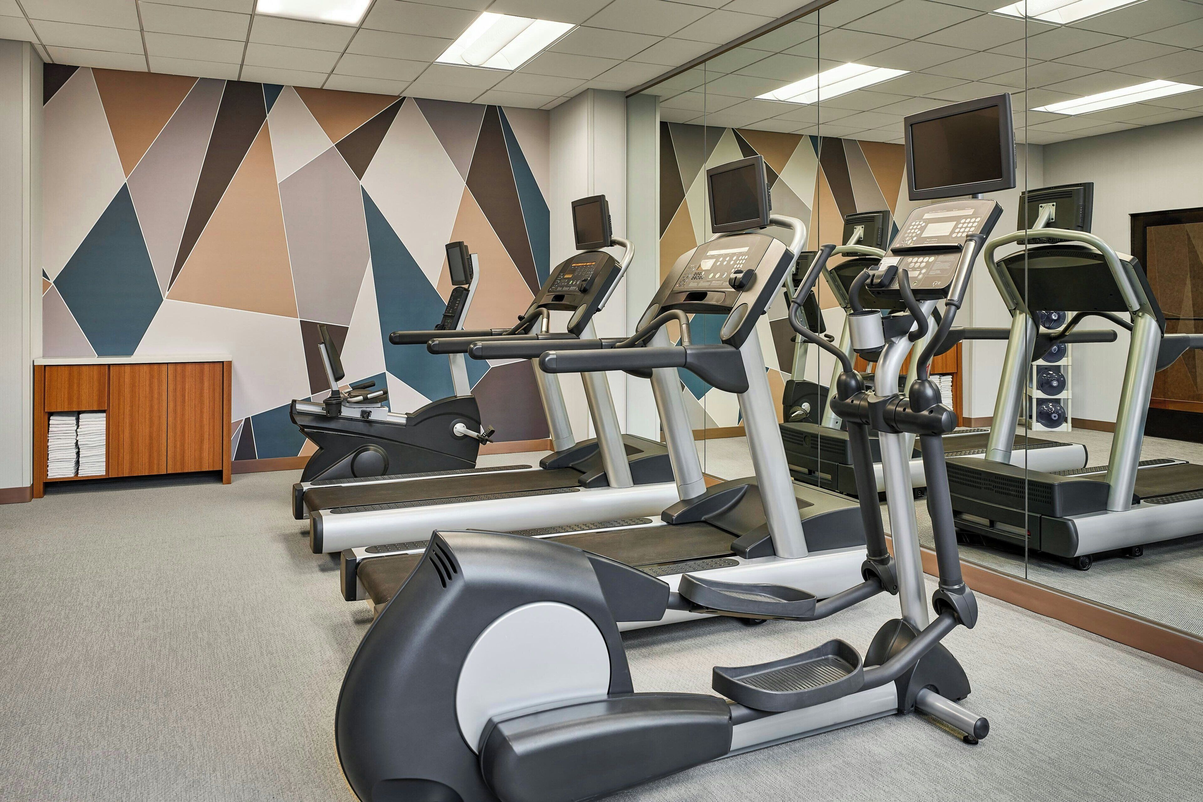fitness facility
