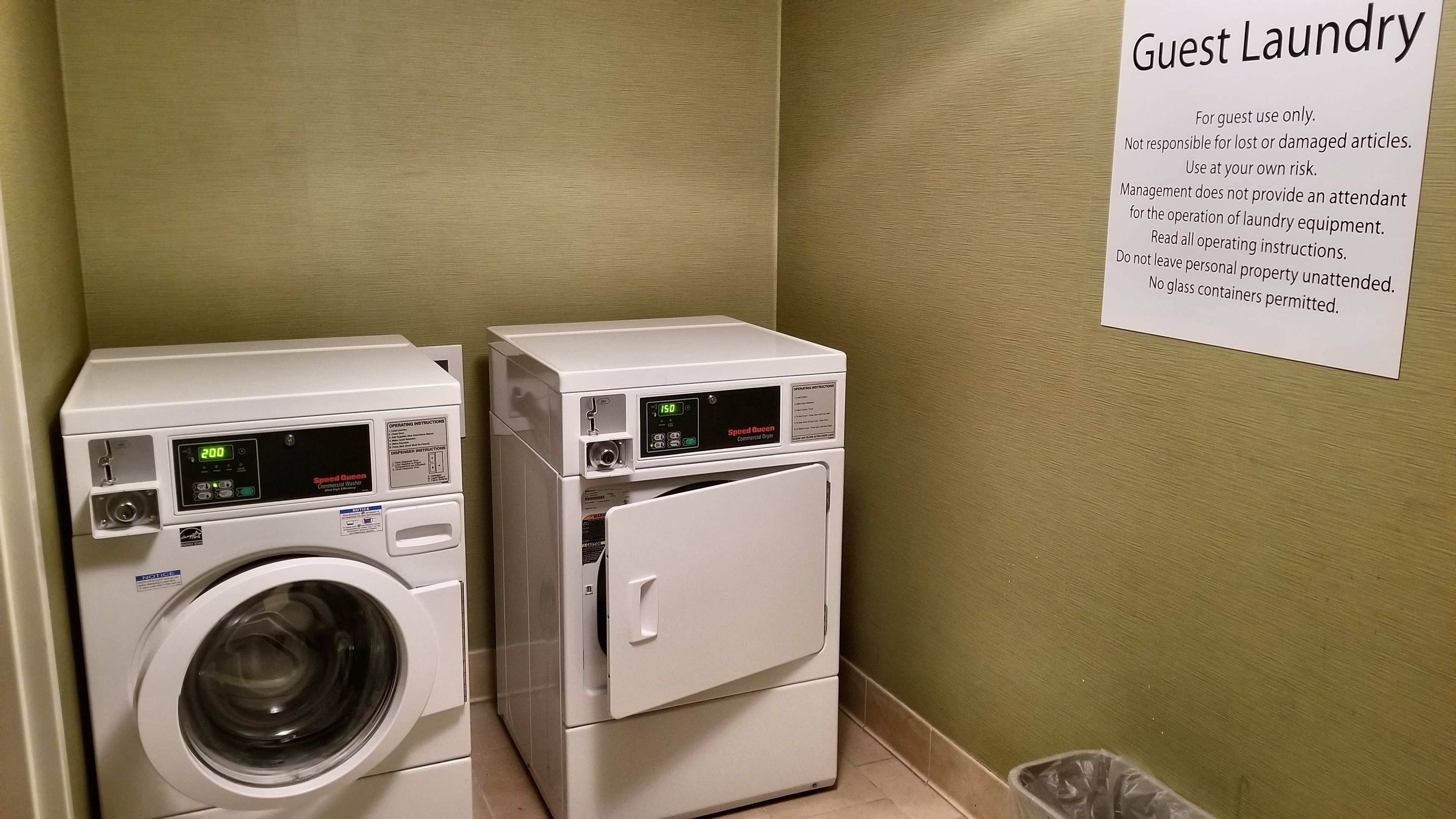 laundry room