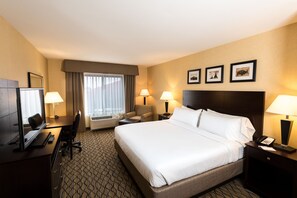 Phòng Suite, 1 giường cỡ king, không hút thuốc | Bàn, bàn ủi/dụng cụ ủi quần áo, nôi (giường cho trẻ sơ sinh) miễn phí 