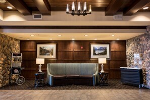 Khu tiếp khách ở sảnh