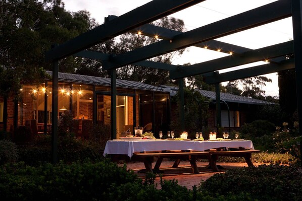 Restaurante al aire libre