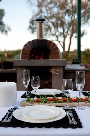 Outdoor dining - The Reserve Barossa Valley (Nuriootpa)