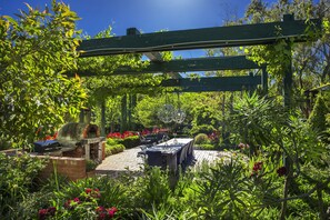 Aussenbereich für Bankette