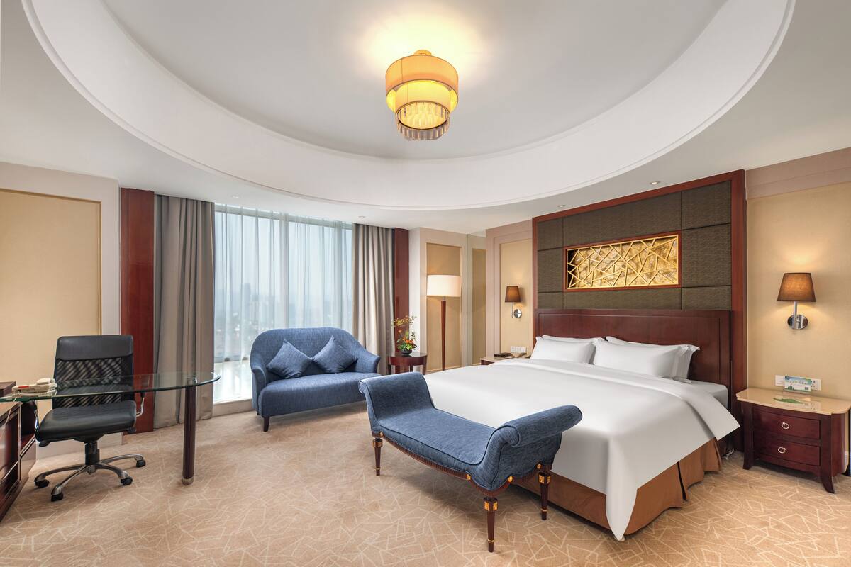 Suite, 1 King-Bett