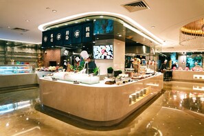 Daily self-service breakfast for a fee - Plaza Hotel Yuyao (Ningbo)