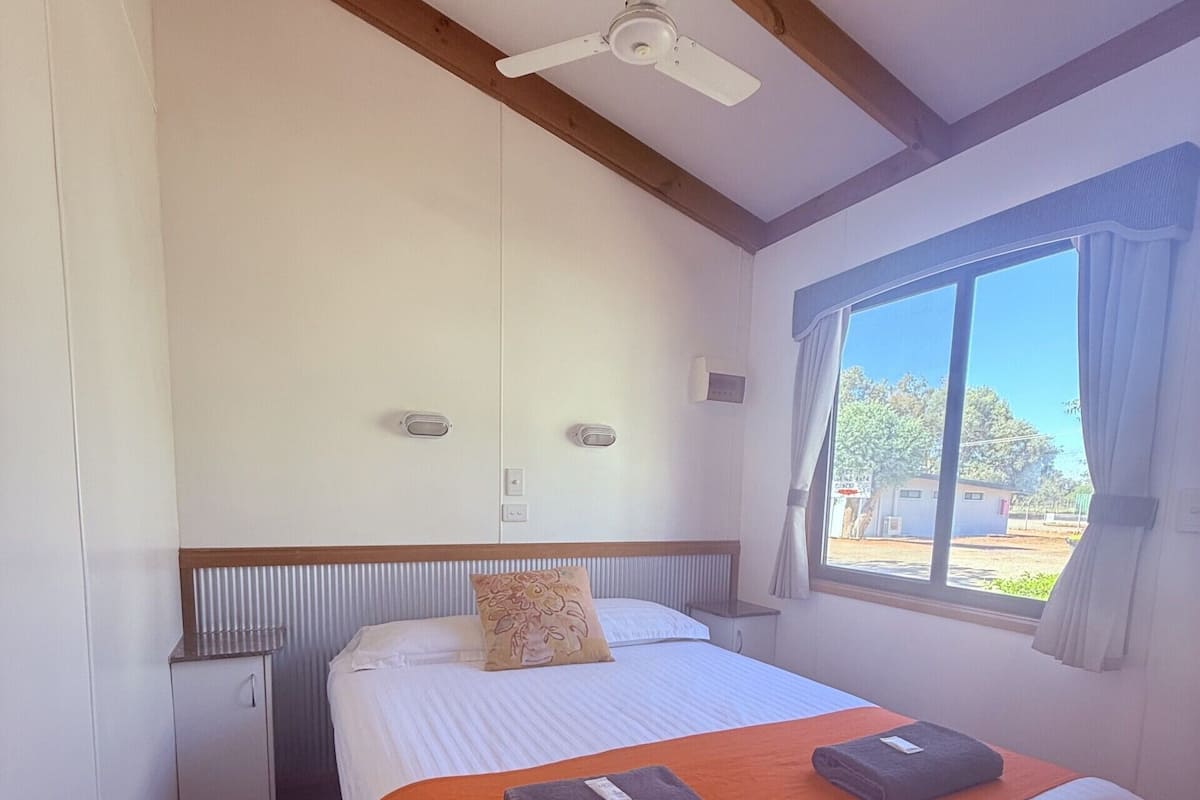 Cabana superior, 2 quartos | Wi-Fi de cortesia, roupa de cama