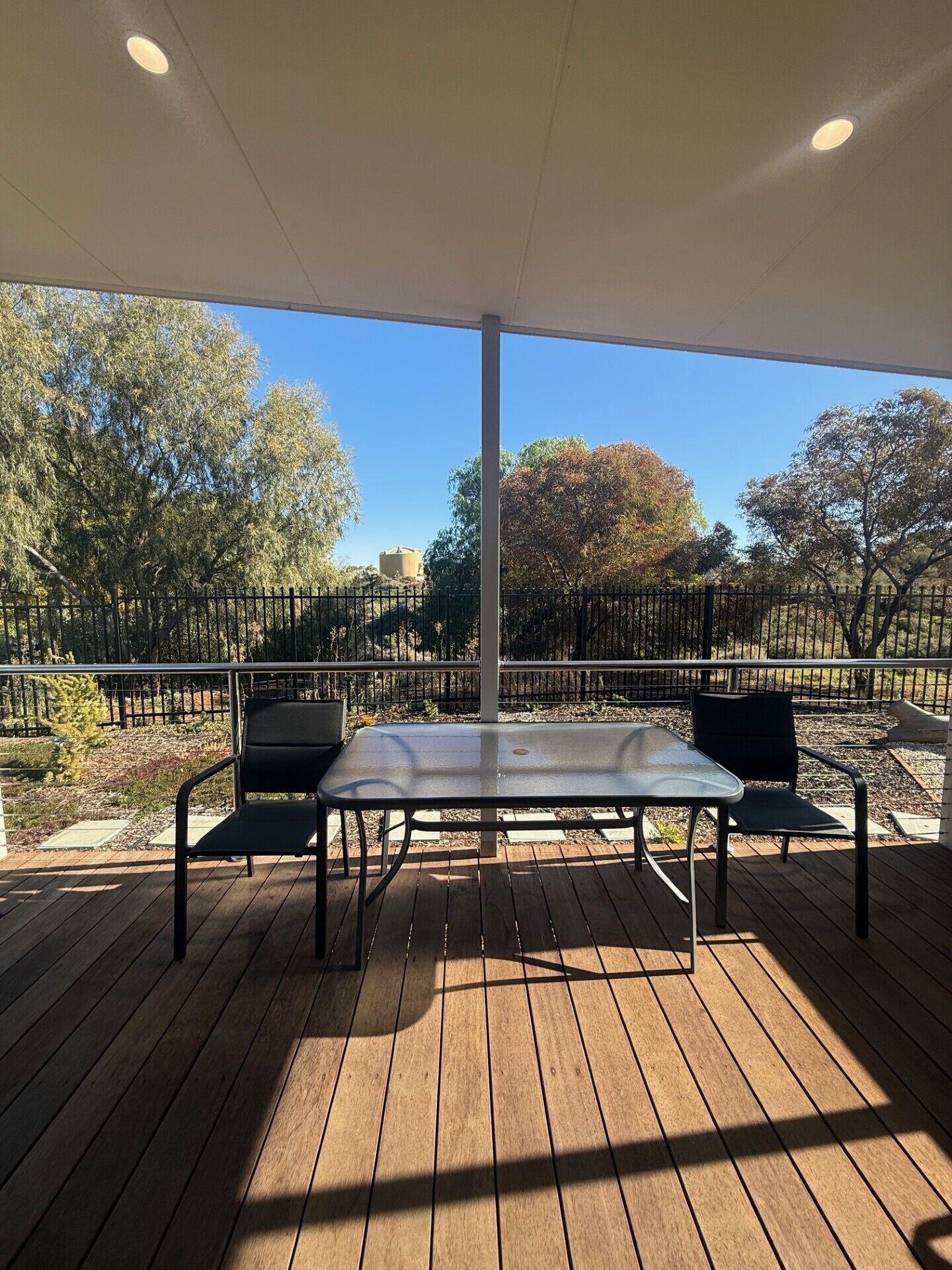 Premier-Ferienhütte | Terrasse/Patio