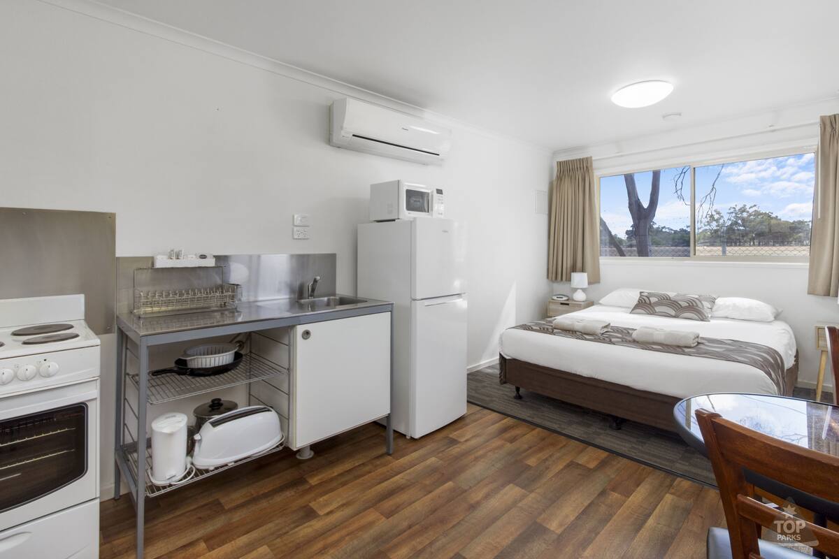Cabaña Deluxe, 1 cama doble (Special) | Wifi gratis y ropa de cama