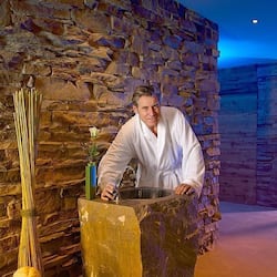 Couples treatment room(s), sauna, hot tub, steam room, body treatments