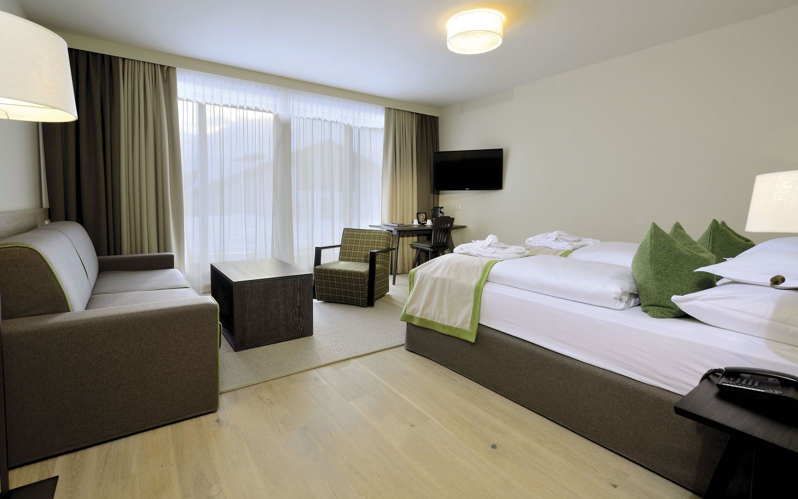 junior suite, balcony, mountain view | 1 bedroom, premium bedding, pillow-top beds, minibar