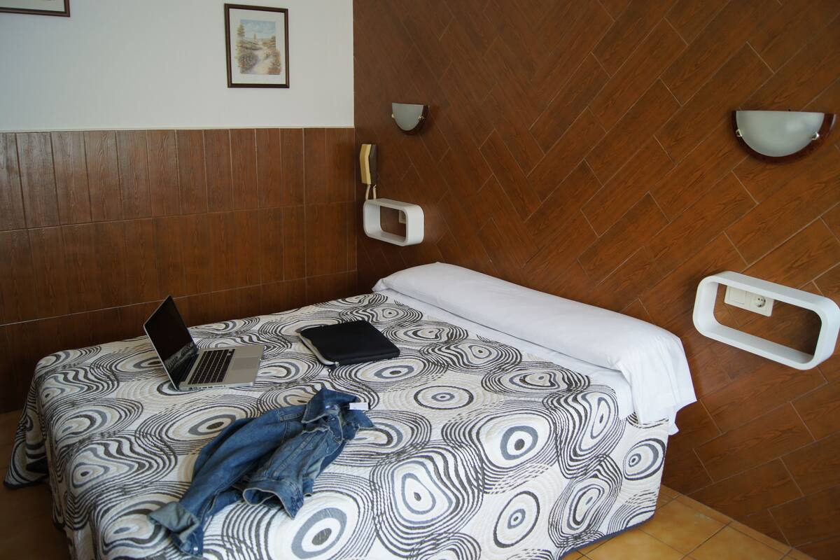Individually decorated, individually furnished, desk, blackout curtains