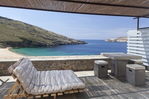 Apartment, 1 Bedroom | Terrace/patio