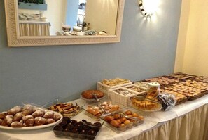 Gratis komplett frukost 