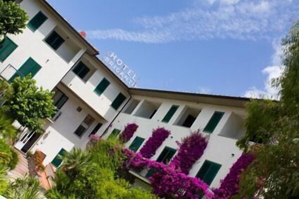 Building design - Hotel Brigantino (Marciana)