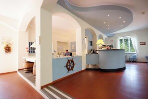 Lobby - Hotel Brigantino (Marciana)