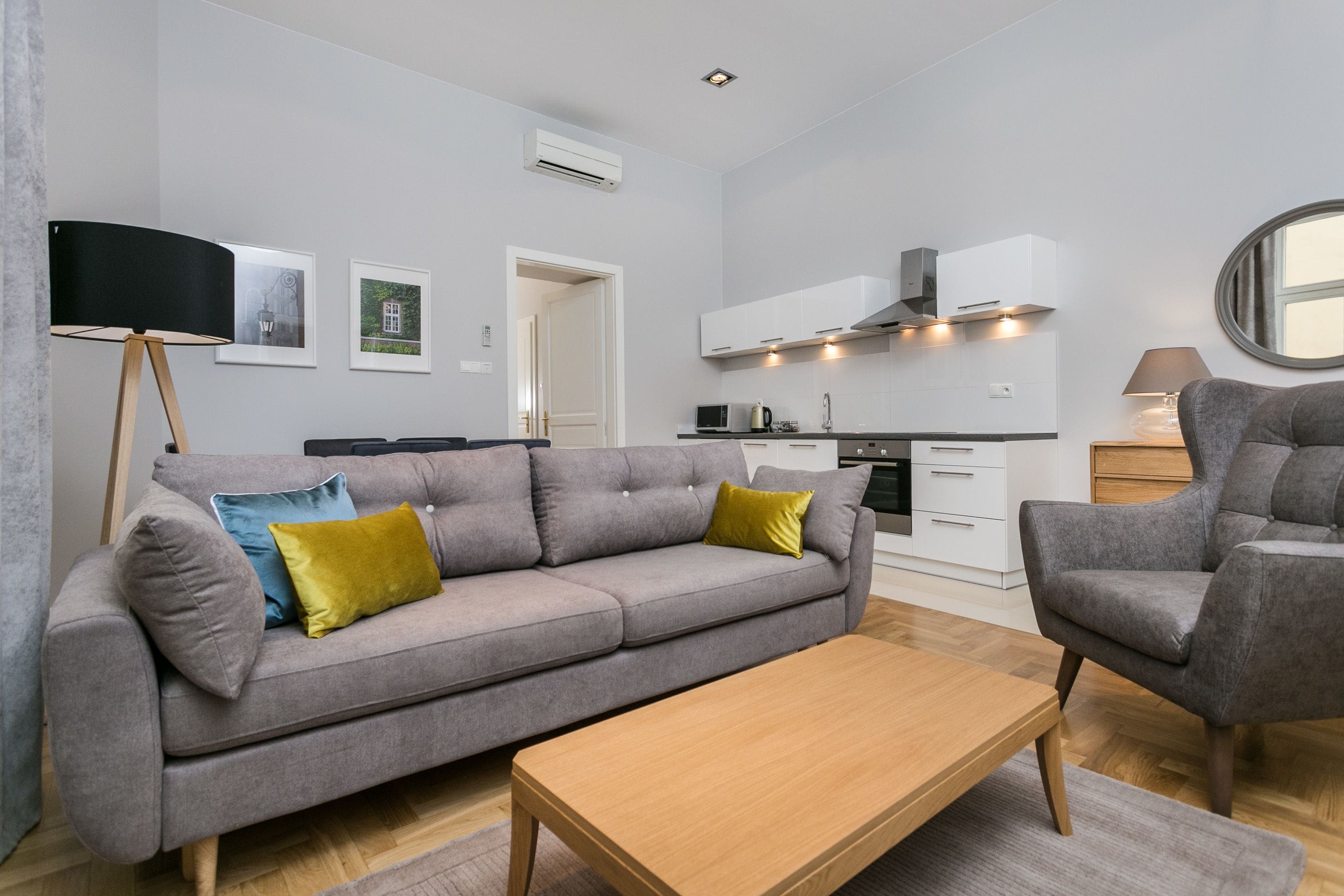 Suite familiale | Literie hypoallergénique, coffre-fort, fer et planche à repasser