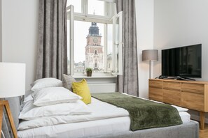 Literie hypoallergénique, coffres-forts dans les chambres