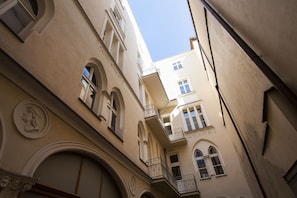 Vista desde la habitación