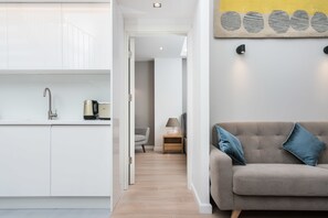 Family Duplex Suite | Literie hypoallergénique, coffre-fort, fer et planche à repasser