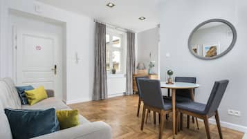 Sviitti, 1 makuuhuone | Näkymä sisäpihalle