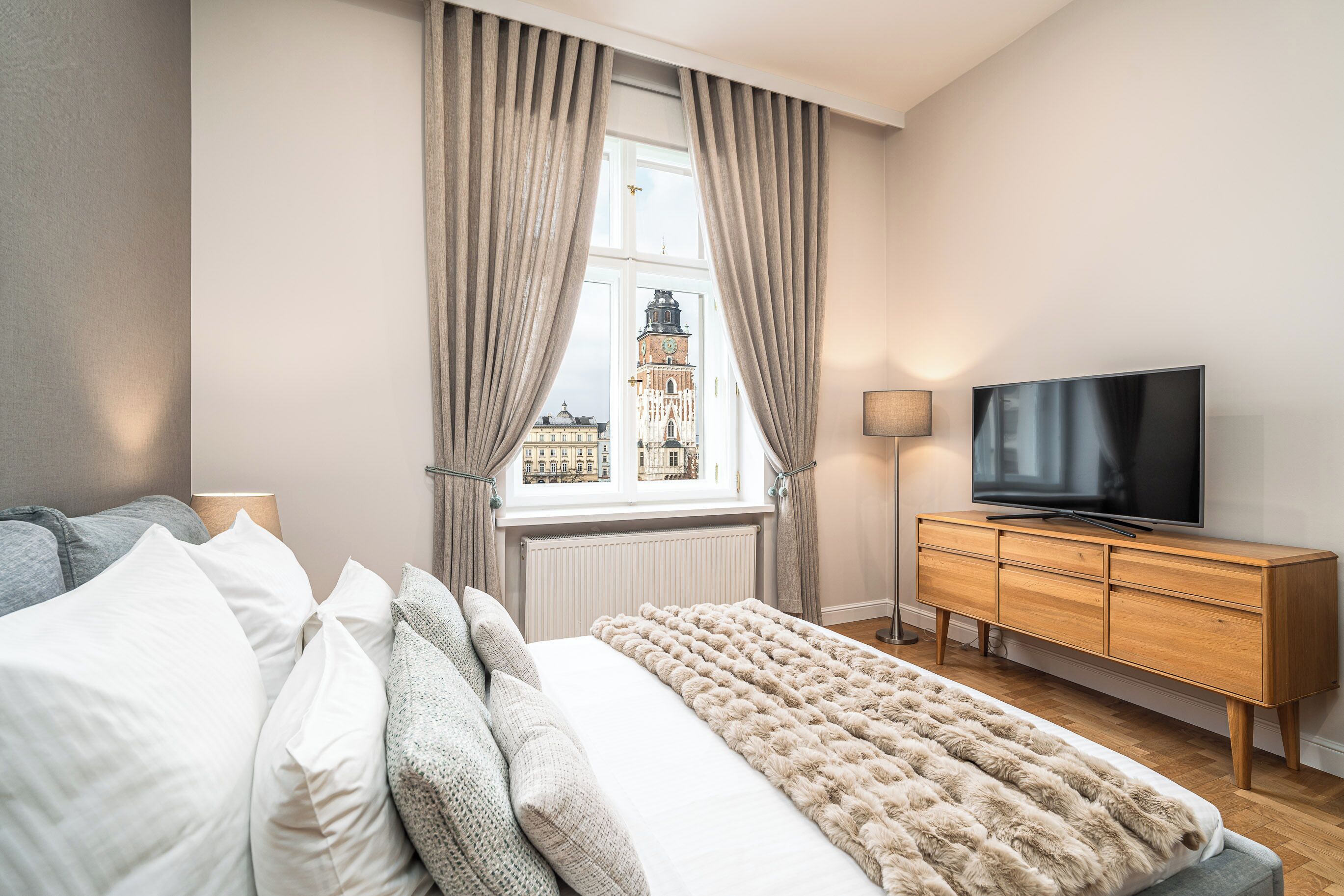 Chambre Double Supérieure (Main Square) | Vue de la chambre