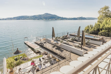 Solarium. Hotel Bel Sit