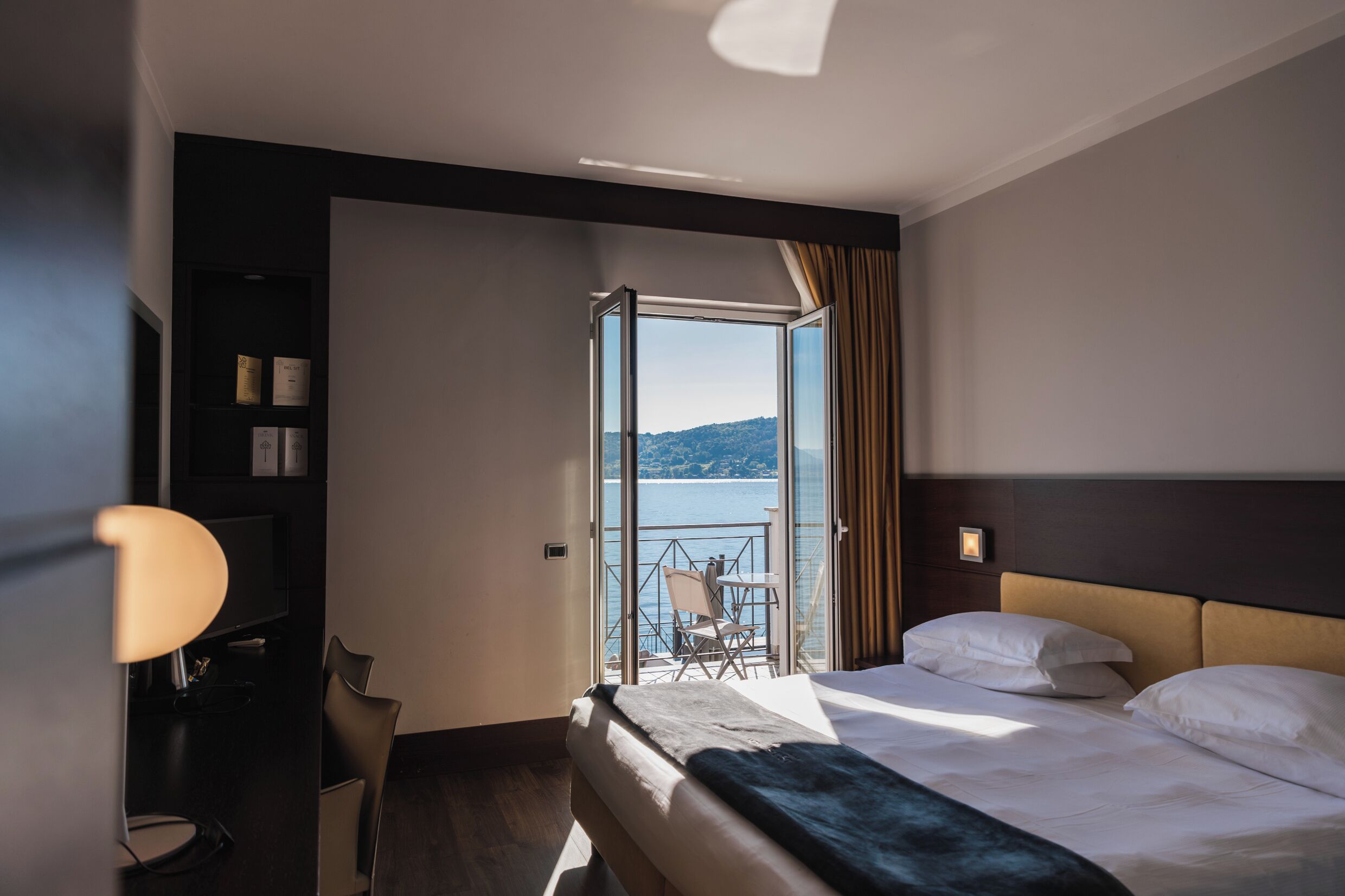 Standard-Doppel- oder -Zweibettzimmer, Seeblick