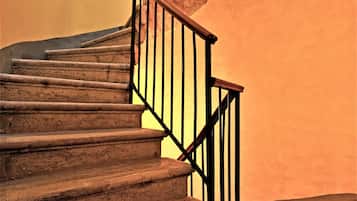 Handrails in stairways