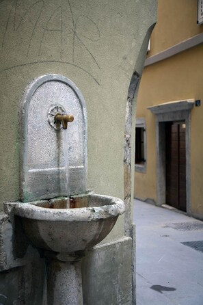 Property grounds - Hotel James Joyce (Trieste)