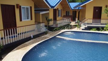 Deluxe Villa, Pool View | View from room