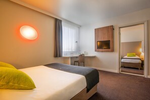 In-room safe, desk, soundproofing, free WiFi - Hotel Campanile Bydgoszcz (Bydgoszcz)