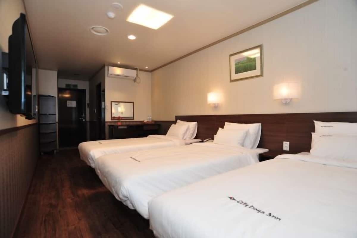 In-room safe, desk, blackout curtains, iron/ironing board