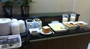 Food court - City Days Inn Dongdaemun (Seoul)