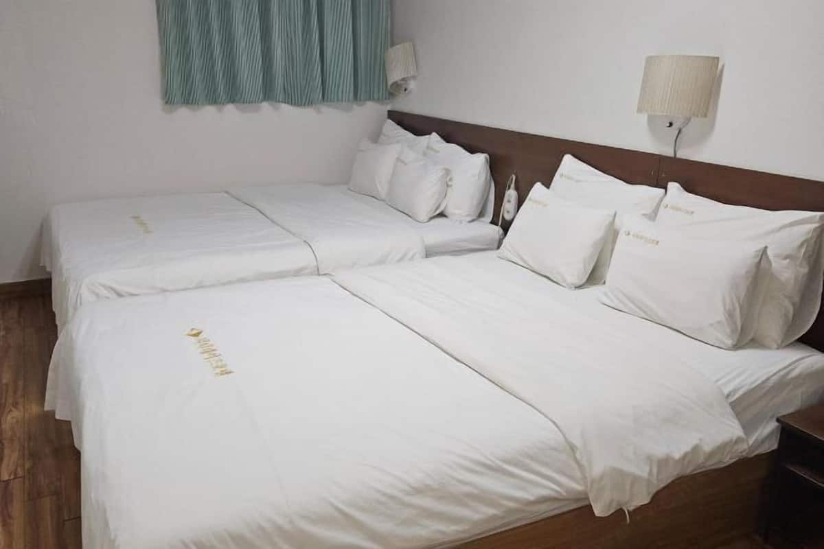 In-room safe, desk, blackout curtains, iron/ironing board