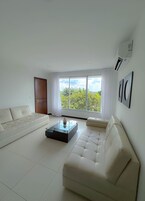 总统开间套房, 按摩浴缸 | 客房景观