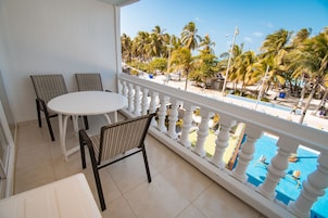 Vista desde la habitación