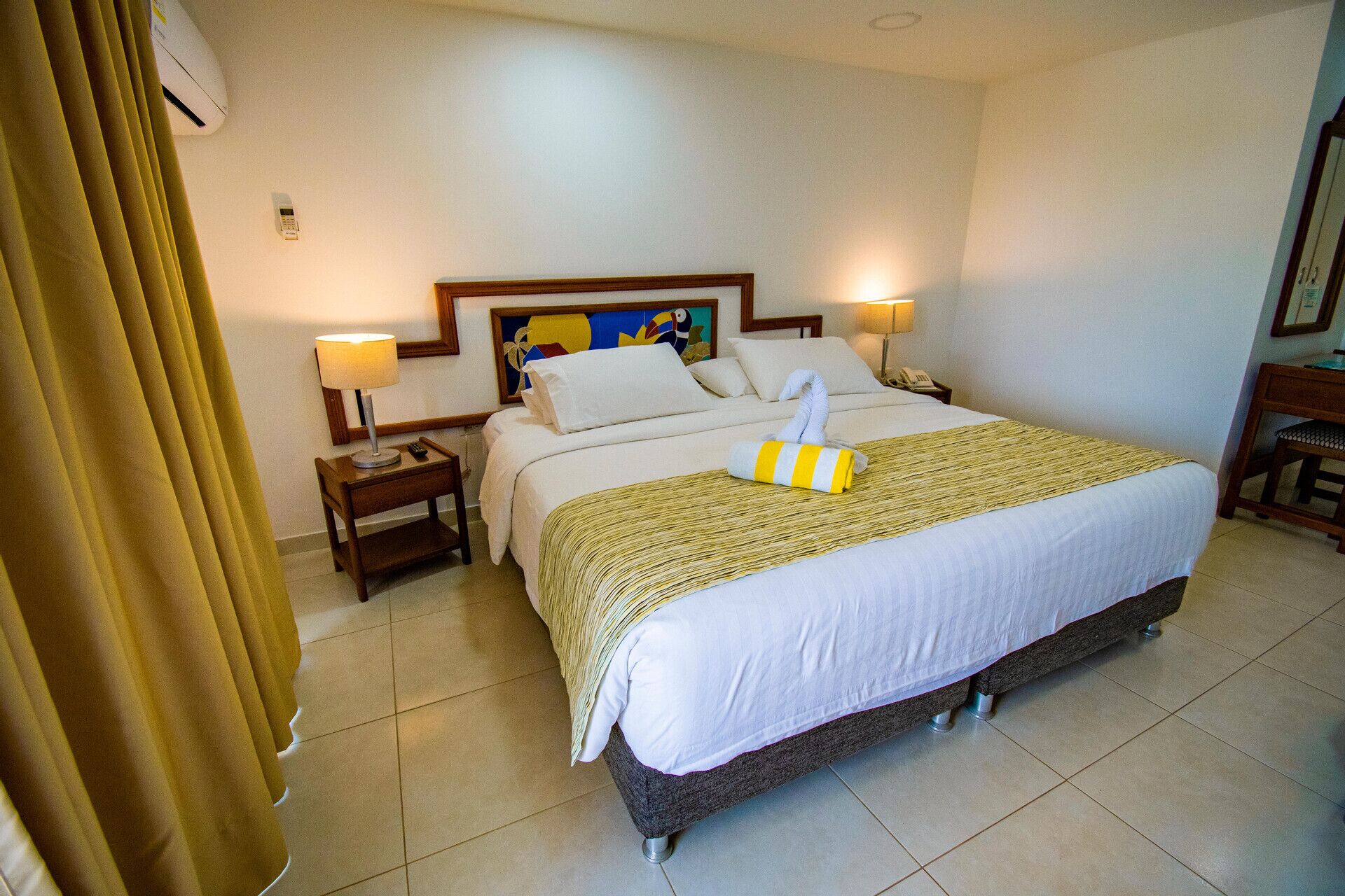 Premium bedding, in-room safe, individually furnished, desk